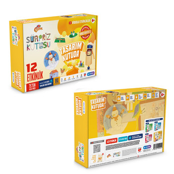 TRT Kids Surprise Box-Design In The Box - 2