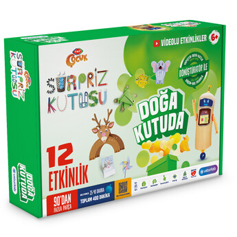 TRT Kids Surprise Box-Nature In The Box - Usturlab