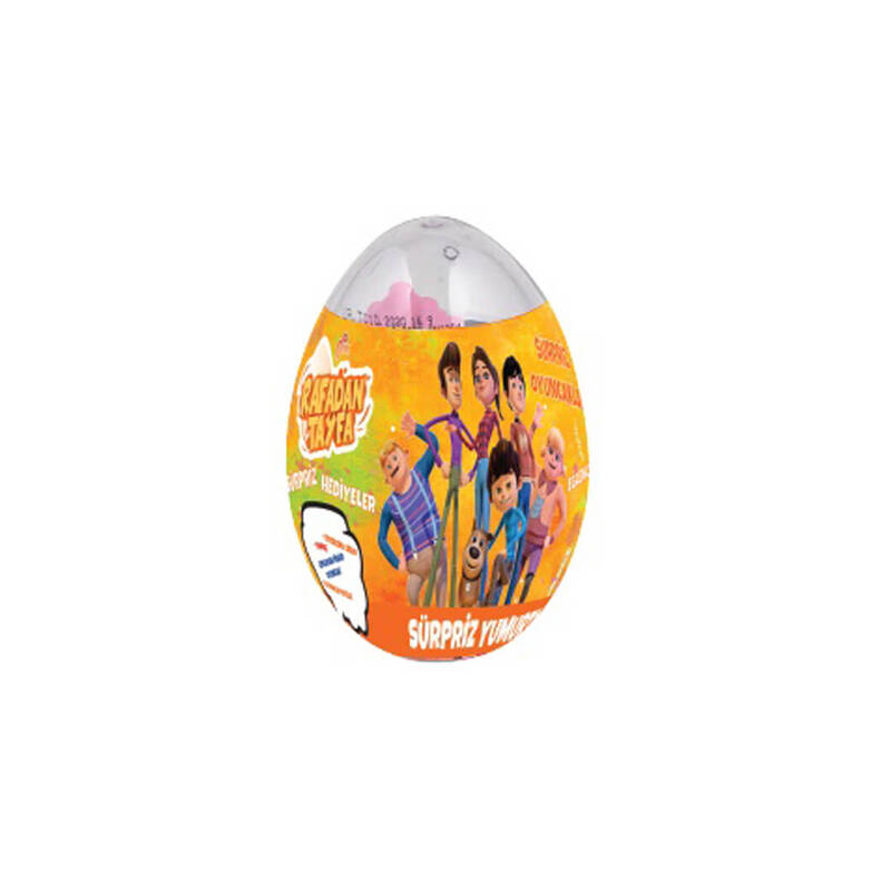 Rafadan Tayfa Transparent Surprise Egg - 1