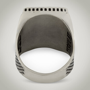 Teskilat Series Ring (Licensed Crescent and Star Male) - 4
