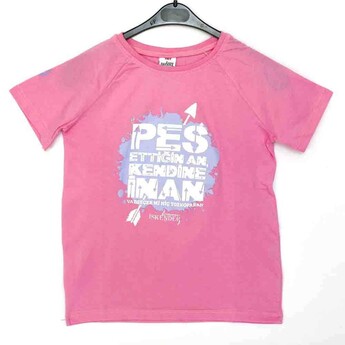 Tozkoparan T-shirt Pink (Girl) - Mella