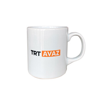 TRT Avaz Logolu Beyaz Kupa - 2