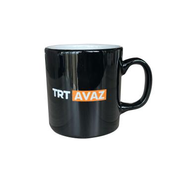 TRT Avaz Logolu Siyah Kupa - 2