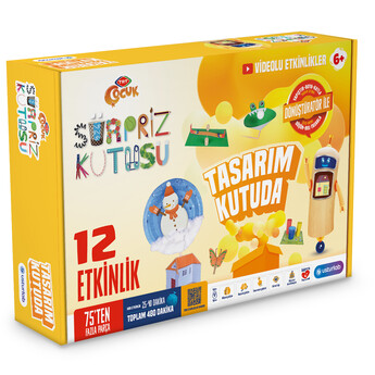 TRT Çocuk Sürpriz Kutusu - Tasarım Kutuda - Usturlab