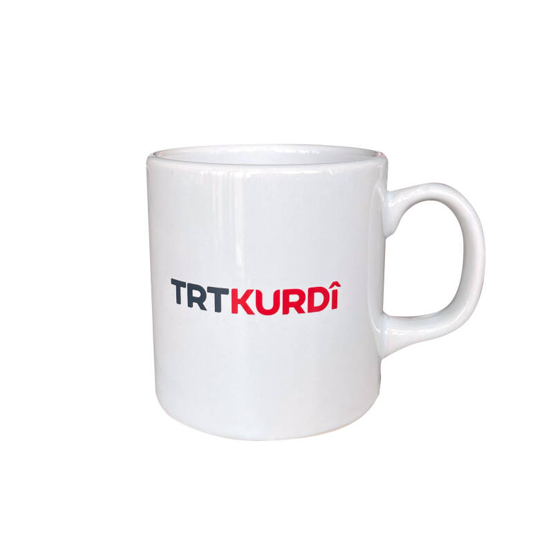 TRT Kurdi Logolu Beyaz Kupa - 2