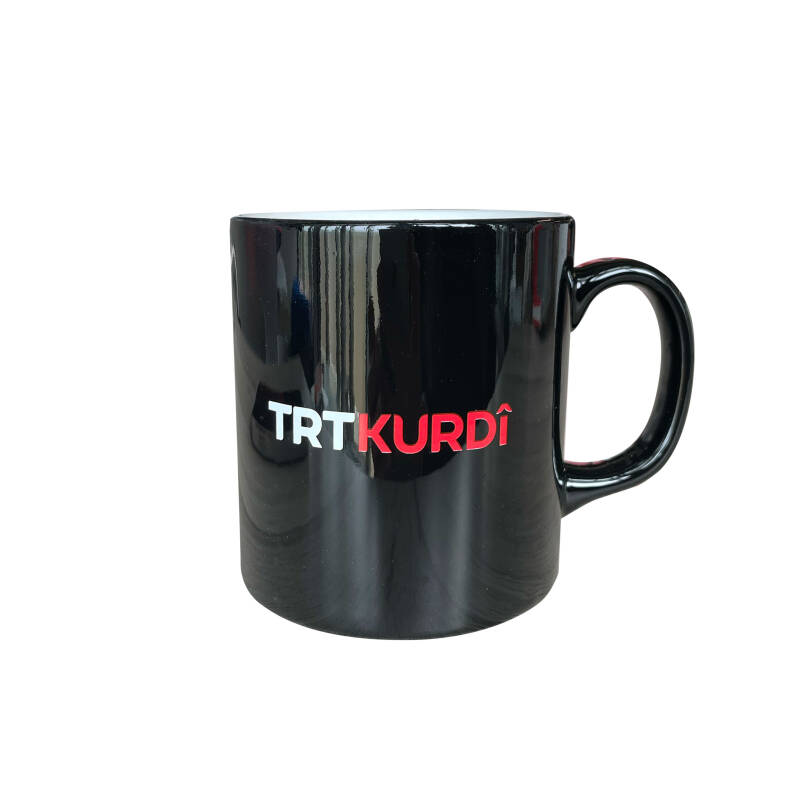 TRT Kurdi Logolu Siyah Kupa - 2