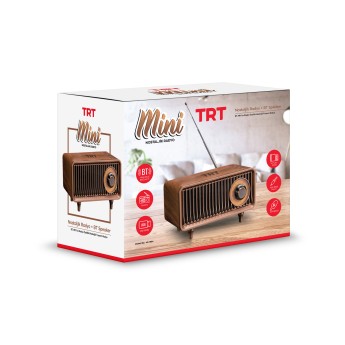 TRT Nostaljik Mini Radyo - 3