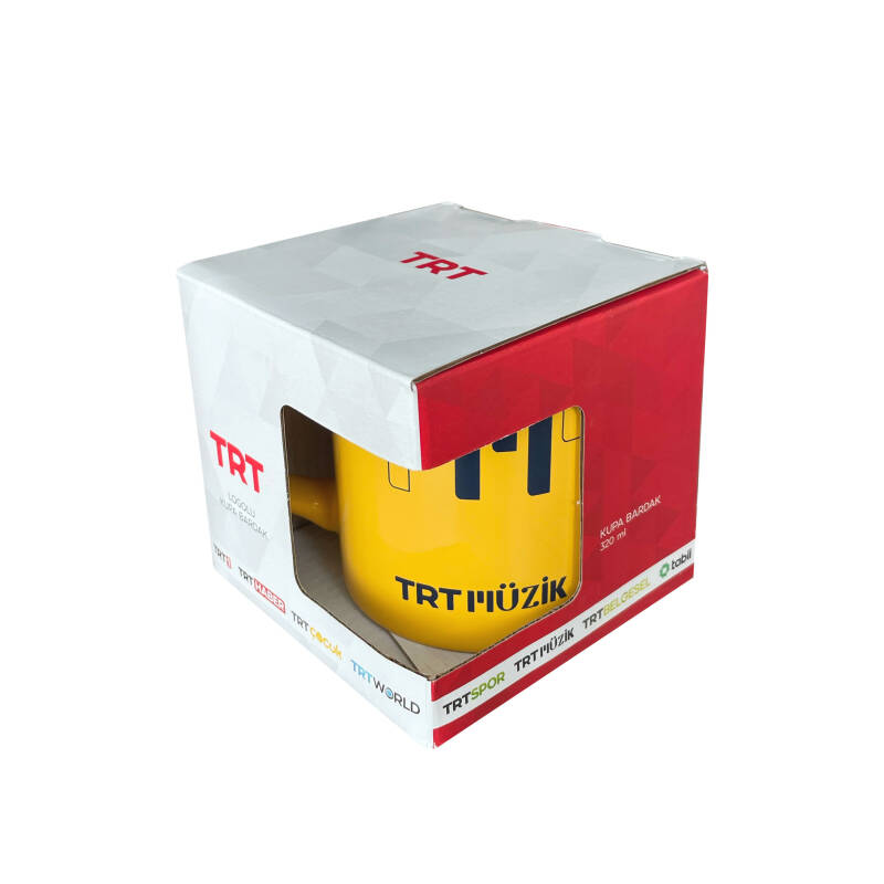 TRT Müzik Logolu Kupa - 3