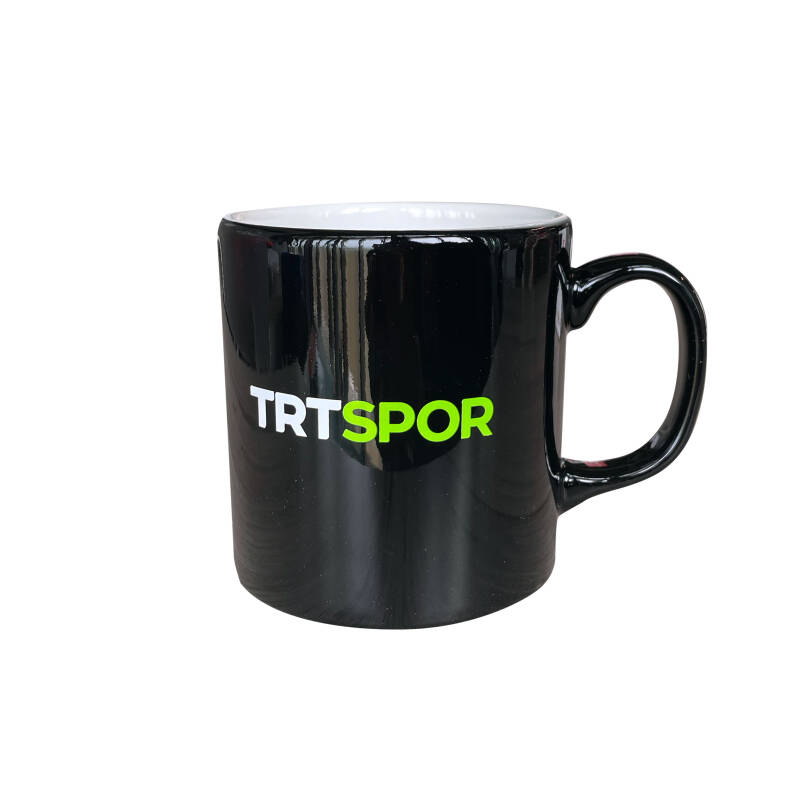 TRT Spor Logolu Siyah Kupa - 2