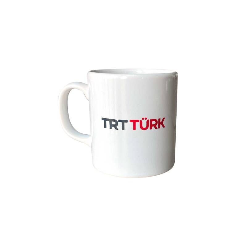 TRT Türk Logolu Beyaz Kupa - 2