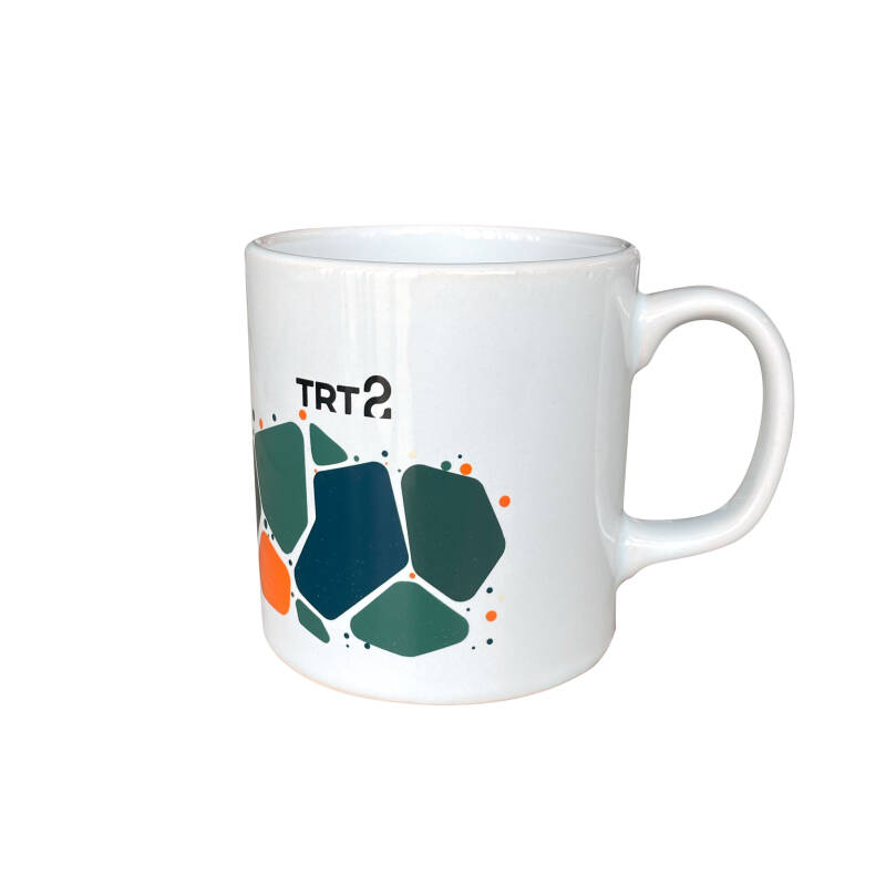 TRT2 Logolu Desenli Kupa - 2
