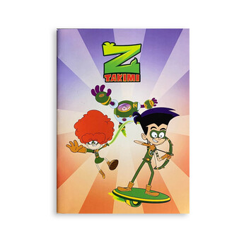 Z Team 16X22 Schoolbook 40 Sheets (Squared) - 